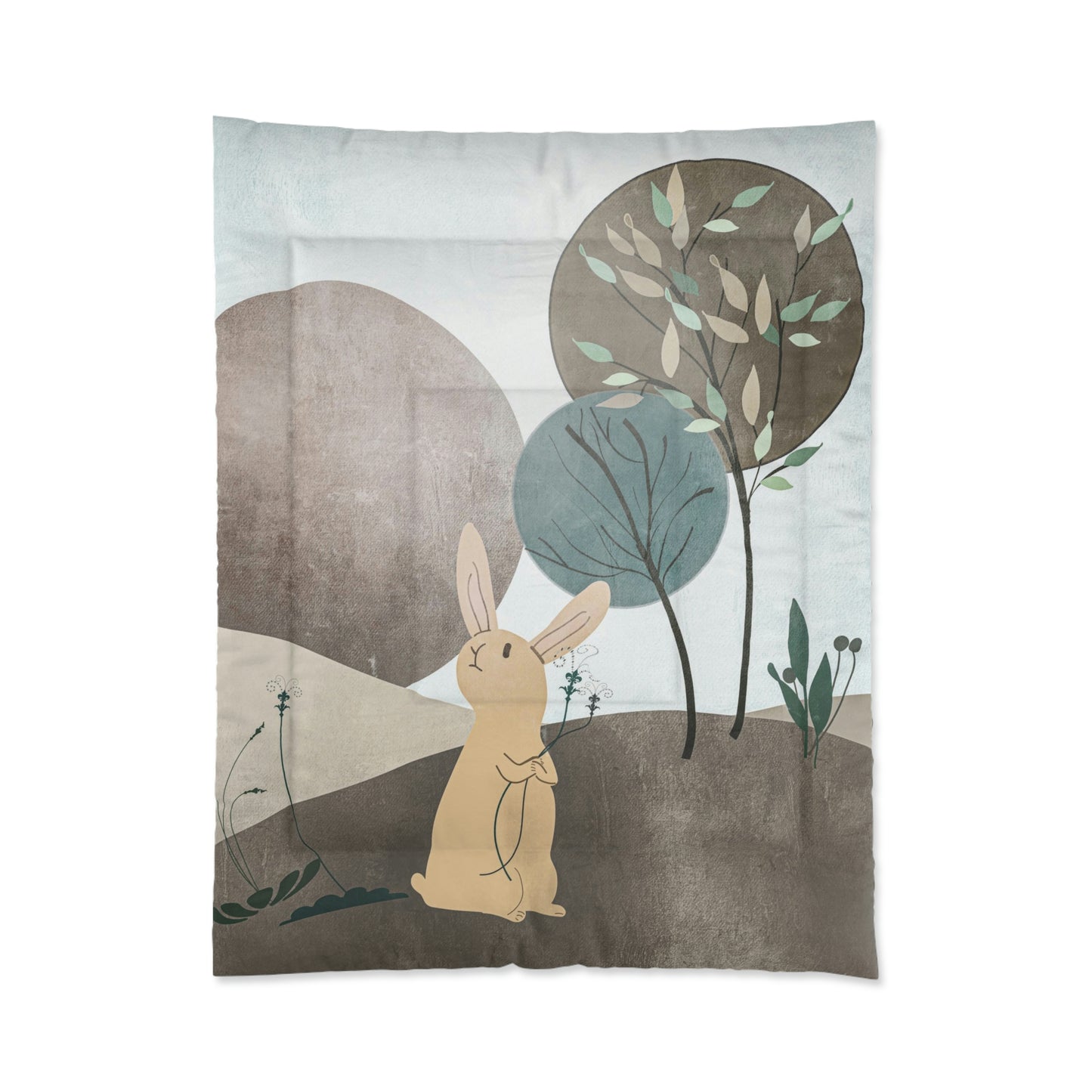 Boho Bunny Comforter