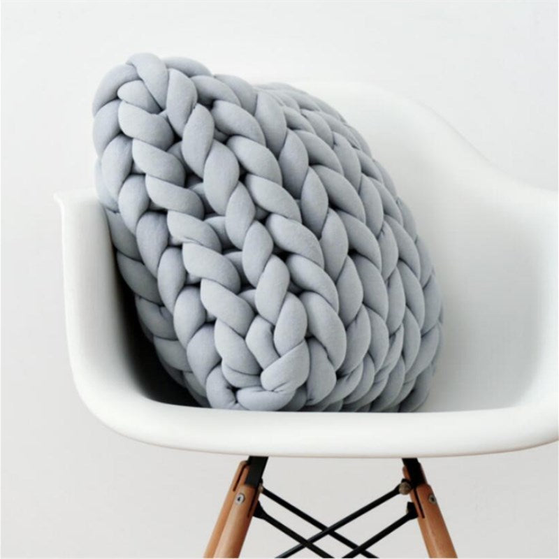 Chunky Wool Pillow