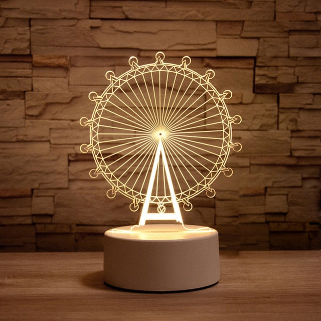3D Night Light