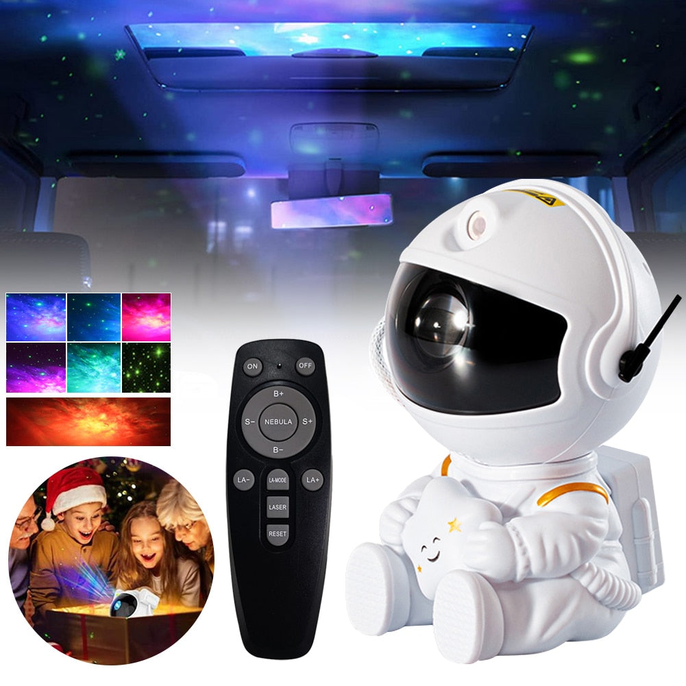 Astronaut Night Light