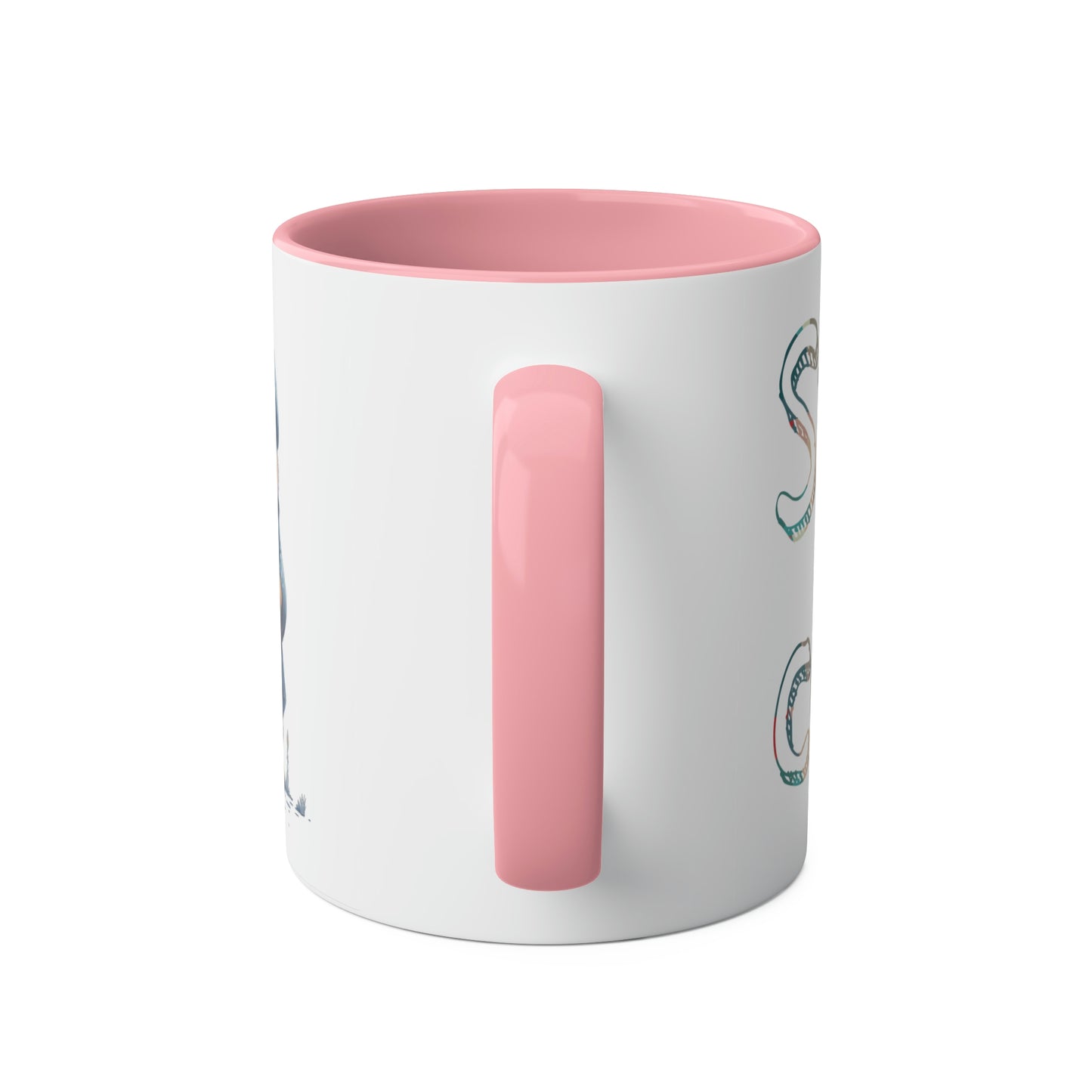 Cozy Two-Tone Mug