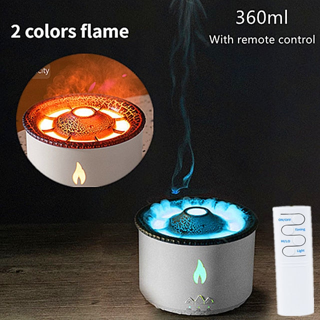 Volcanic Night Light Diffuser