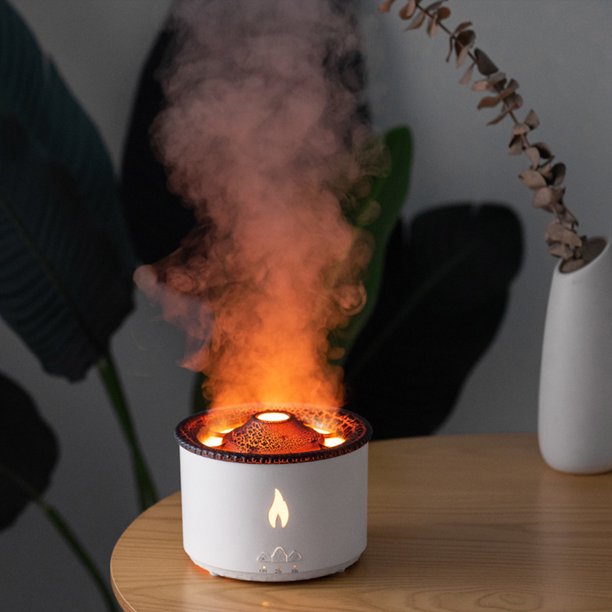 Volcanic Night Light Diffuser