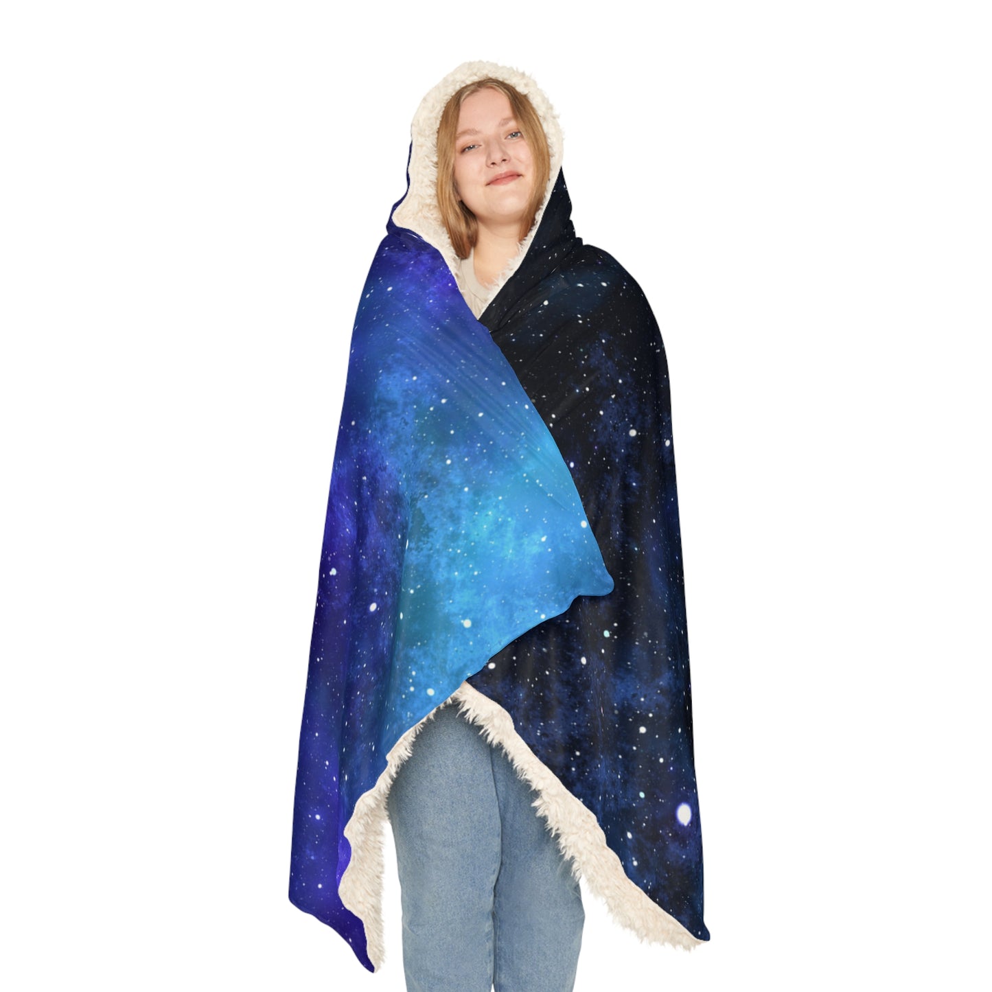 Night Sky Wearable Blanket