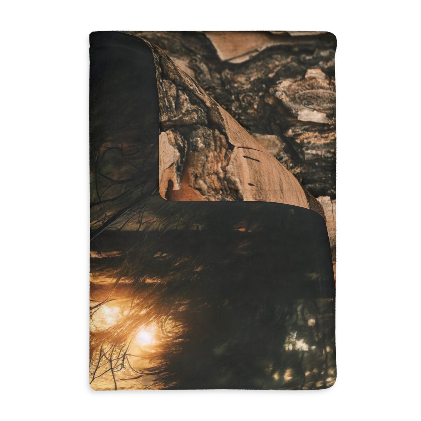 A Walk in the Woods Blanket