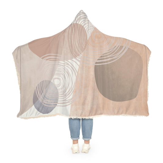 Luxe Leaves Snuggle Blanket