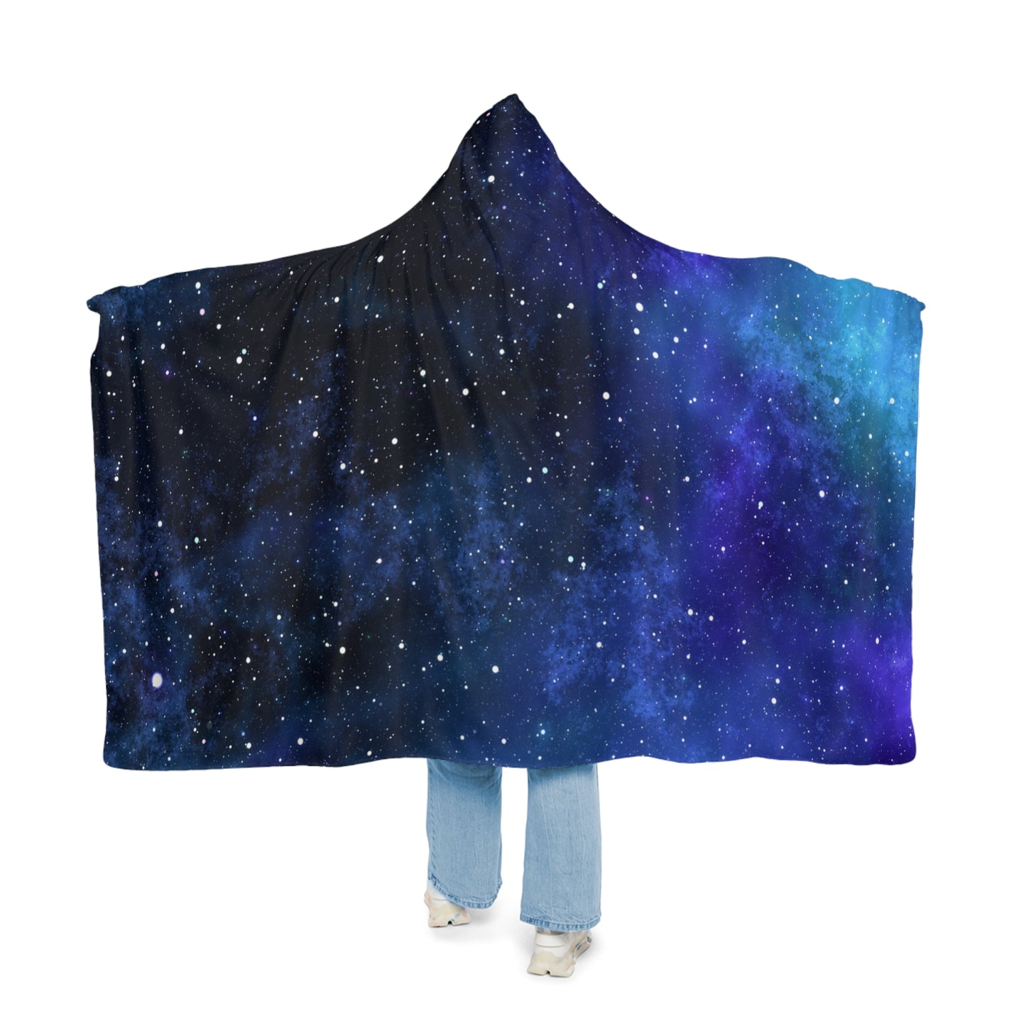 Night Sky Wearable Blanket