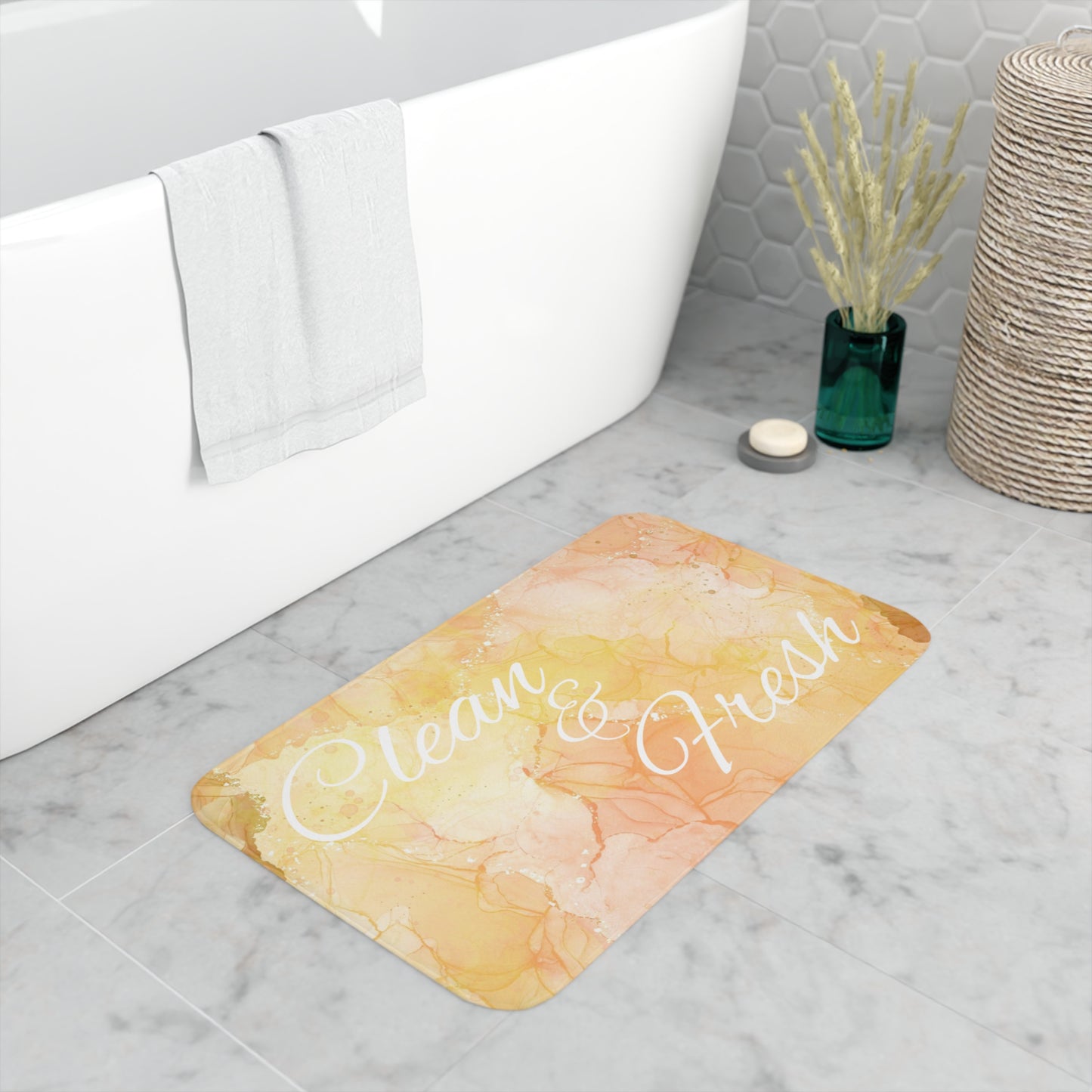 Fresh Memory Foam Bath Mat