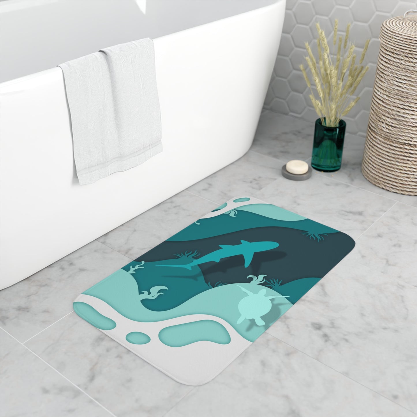 Sealife Memory Foam Bath Mat