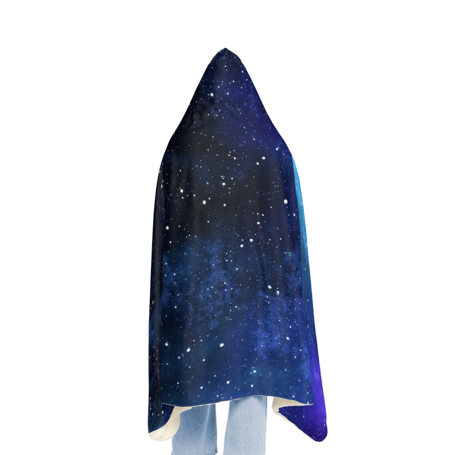 Night Sky Wearable Blanket