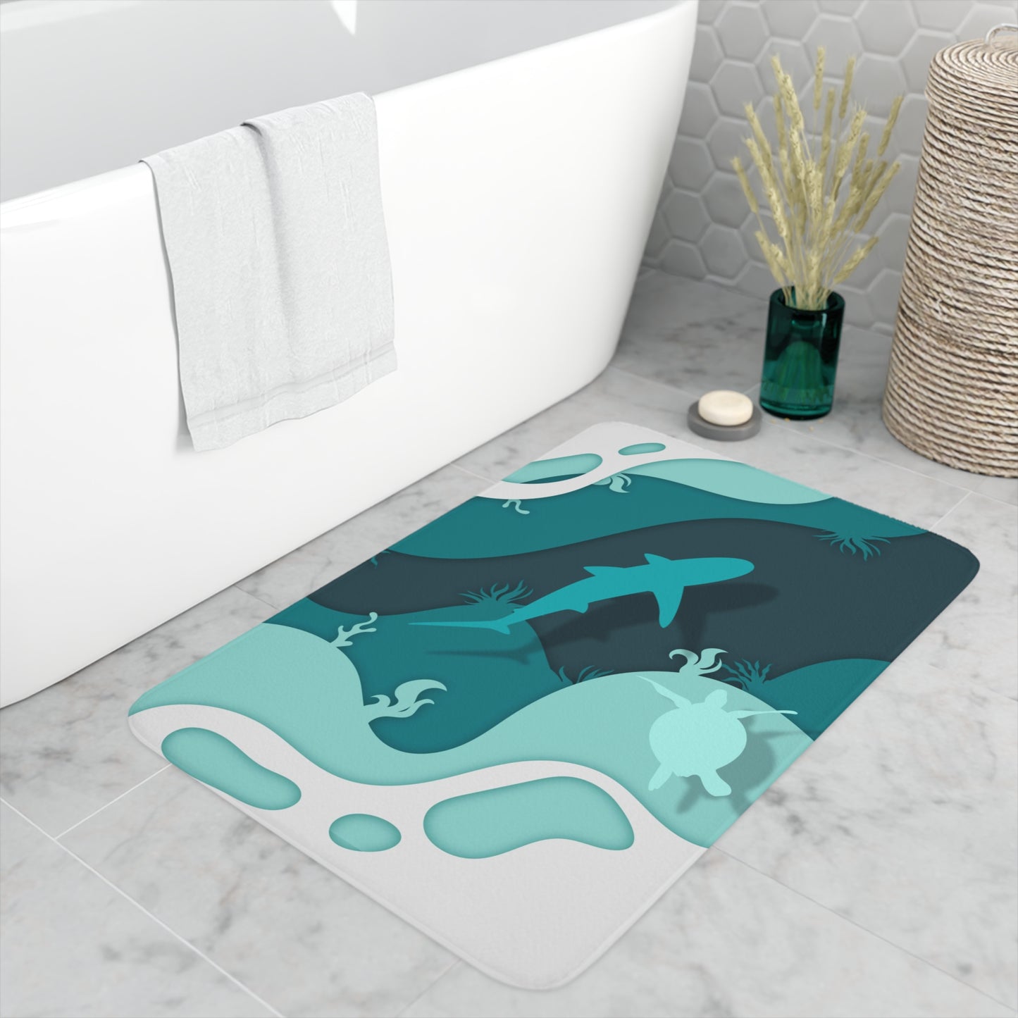 Sealife Memory Foam Bath Mat