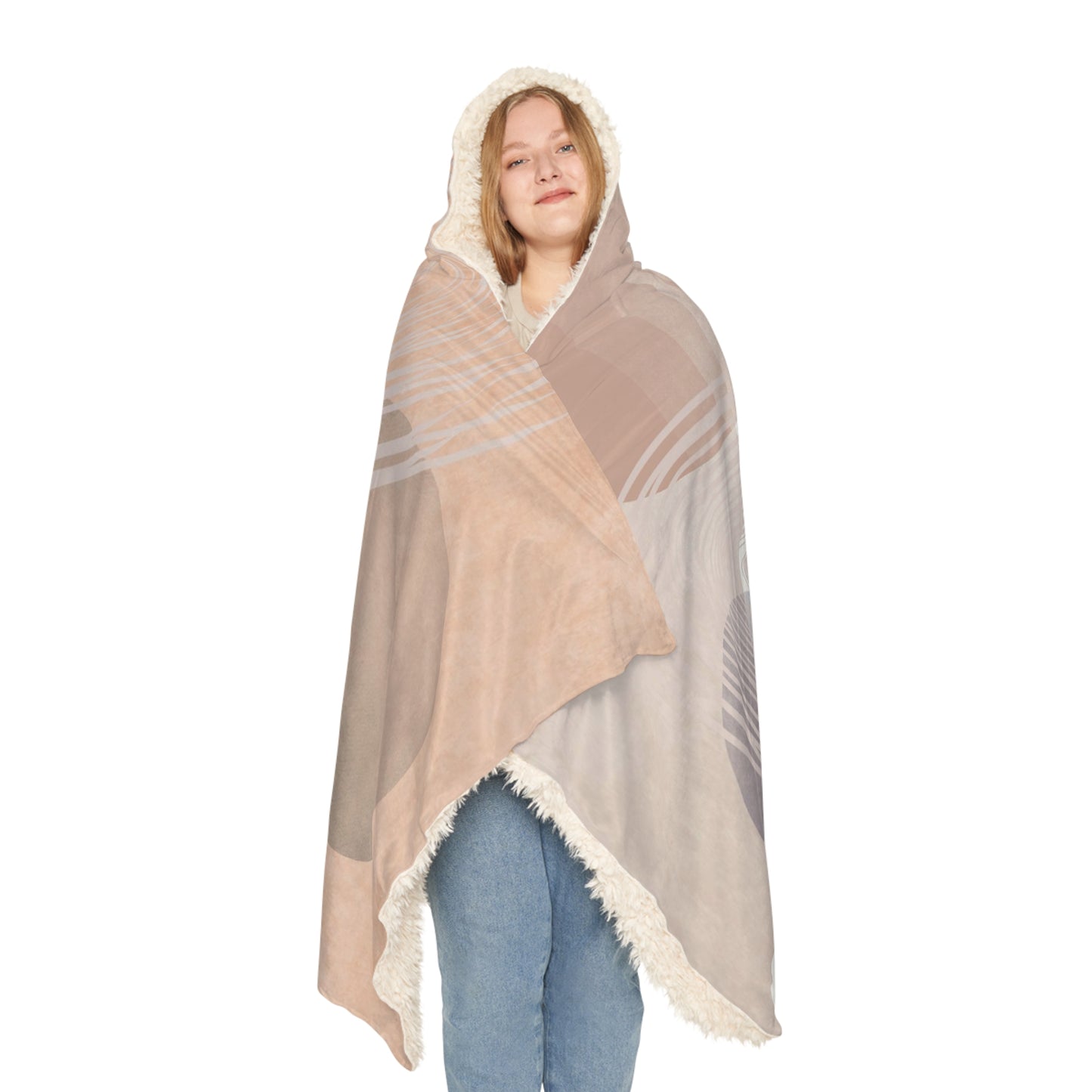 Luxe Leaves Snuggle Blanket