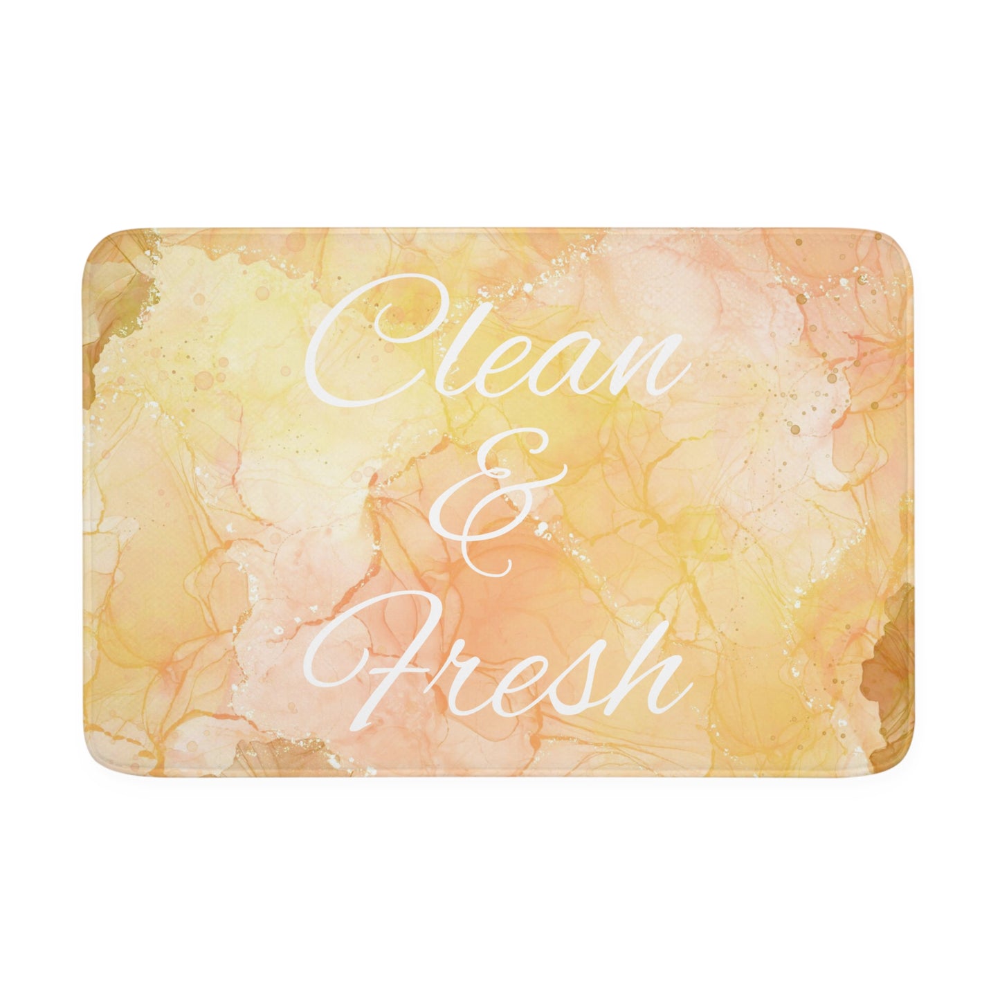 Fresh Memory Foam Bath Mat