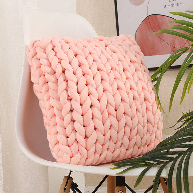 Chunky Wool Pillow