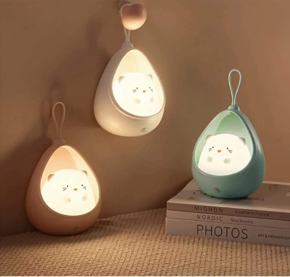 Kawaii LED Night Light