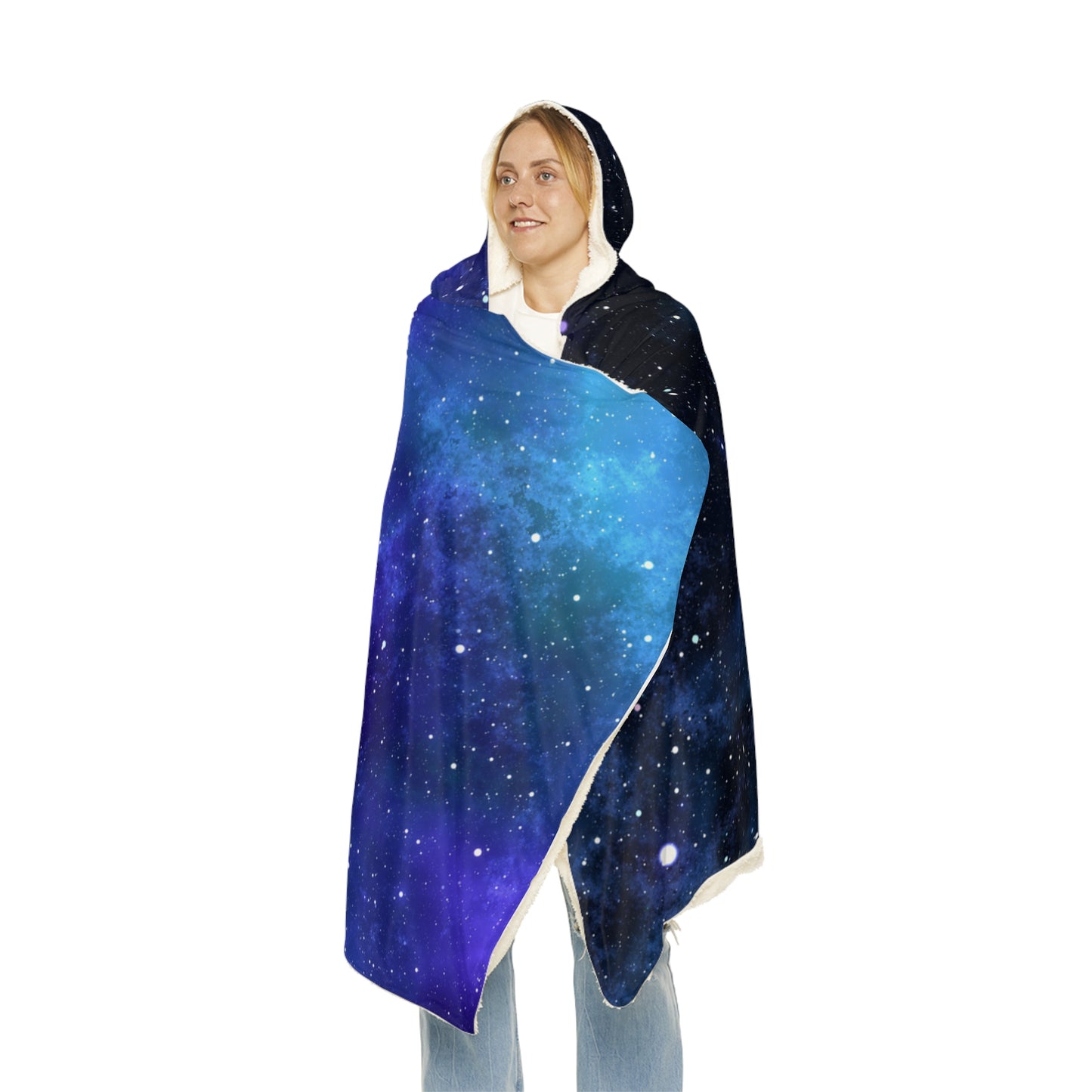 Night Sky Wearable Blanket