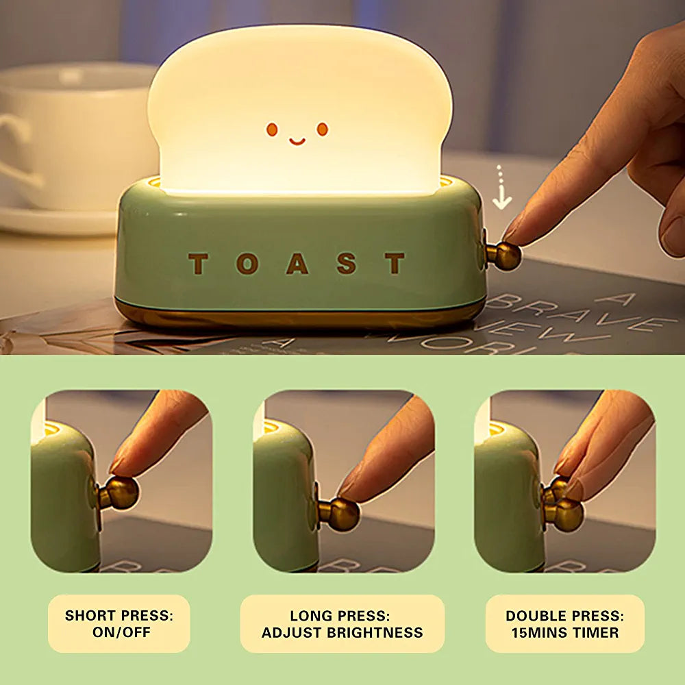 Toast Night Light