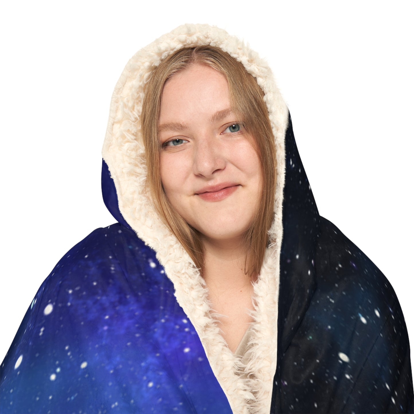 Night Sky Wearable Blanket