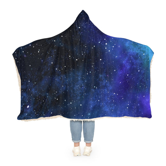 Night Sky Wearable Blanket