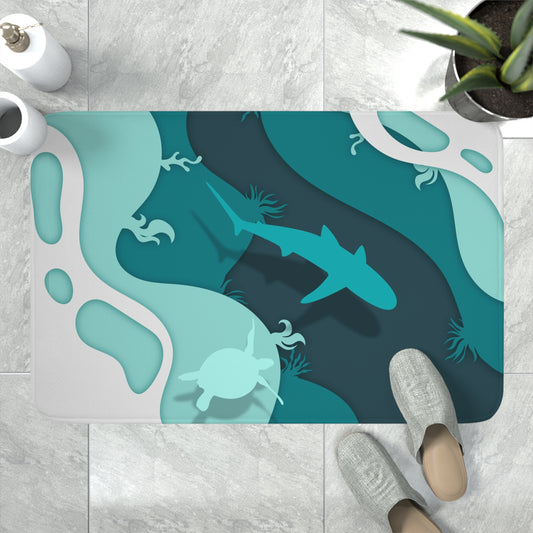 Sealife Memory Foam Bath Mat