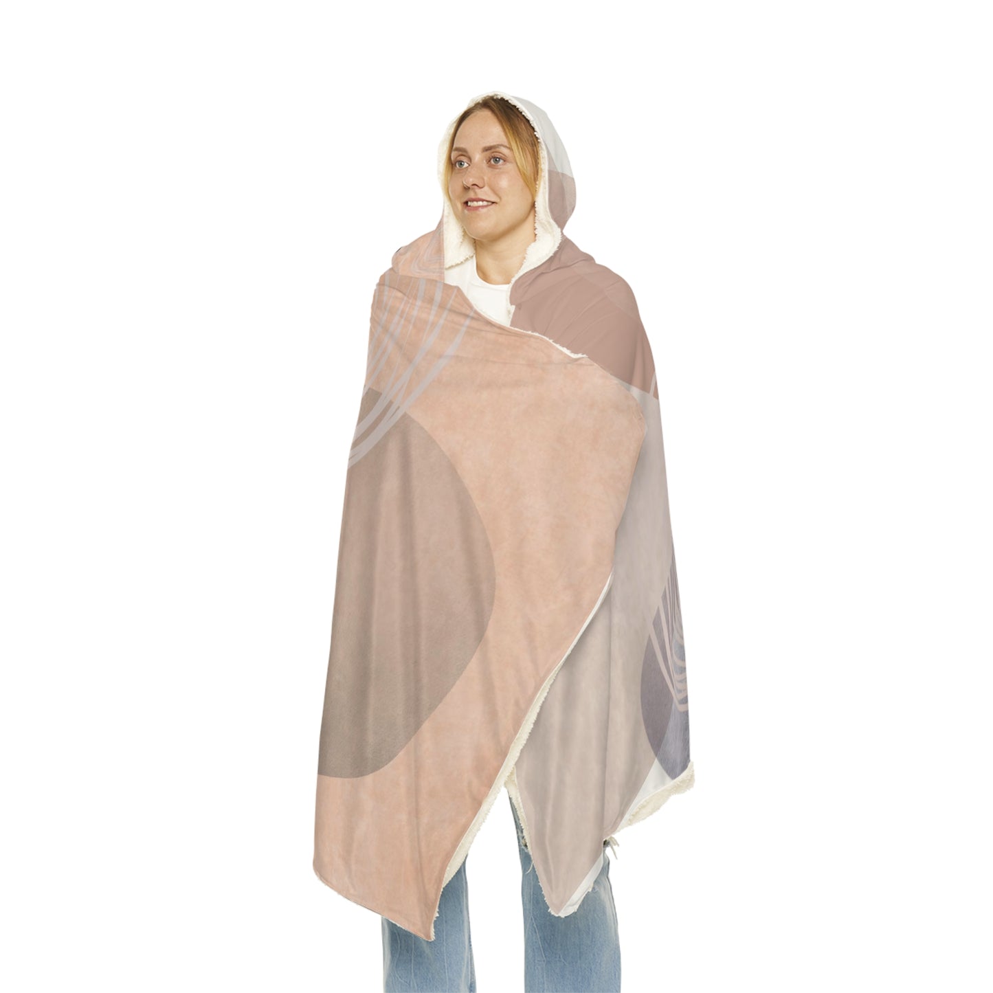 Luxe Leaves Snuggle Blanket