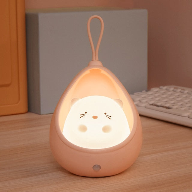 Kawaii LED Night Light