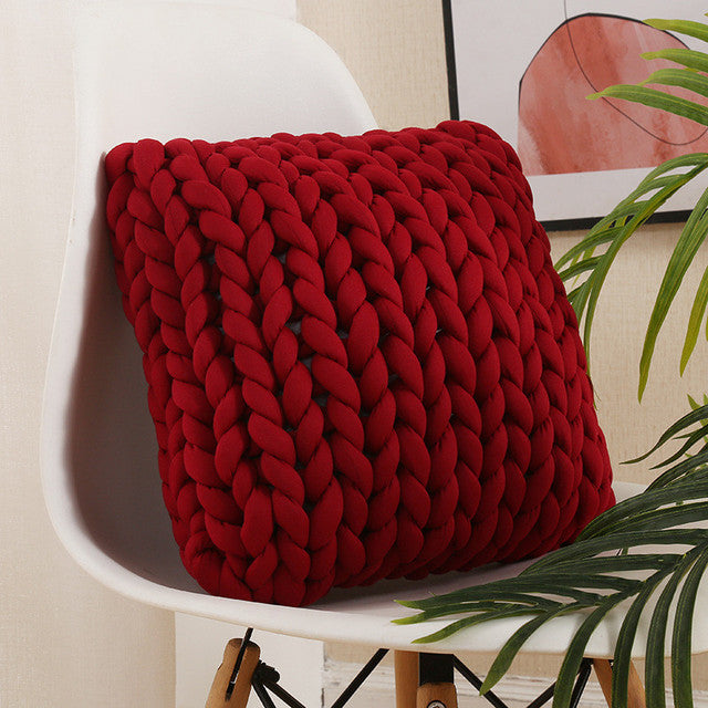 Chunky Wool Pillow