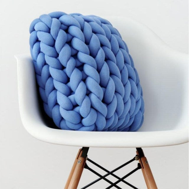 Chunky Wool Pillow