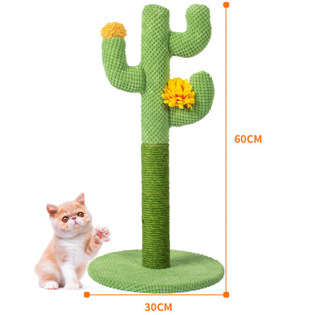 Desert Cat Scratching Post