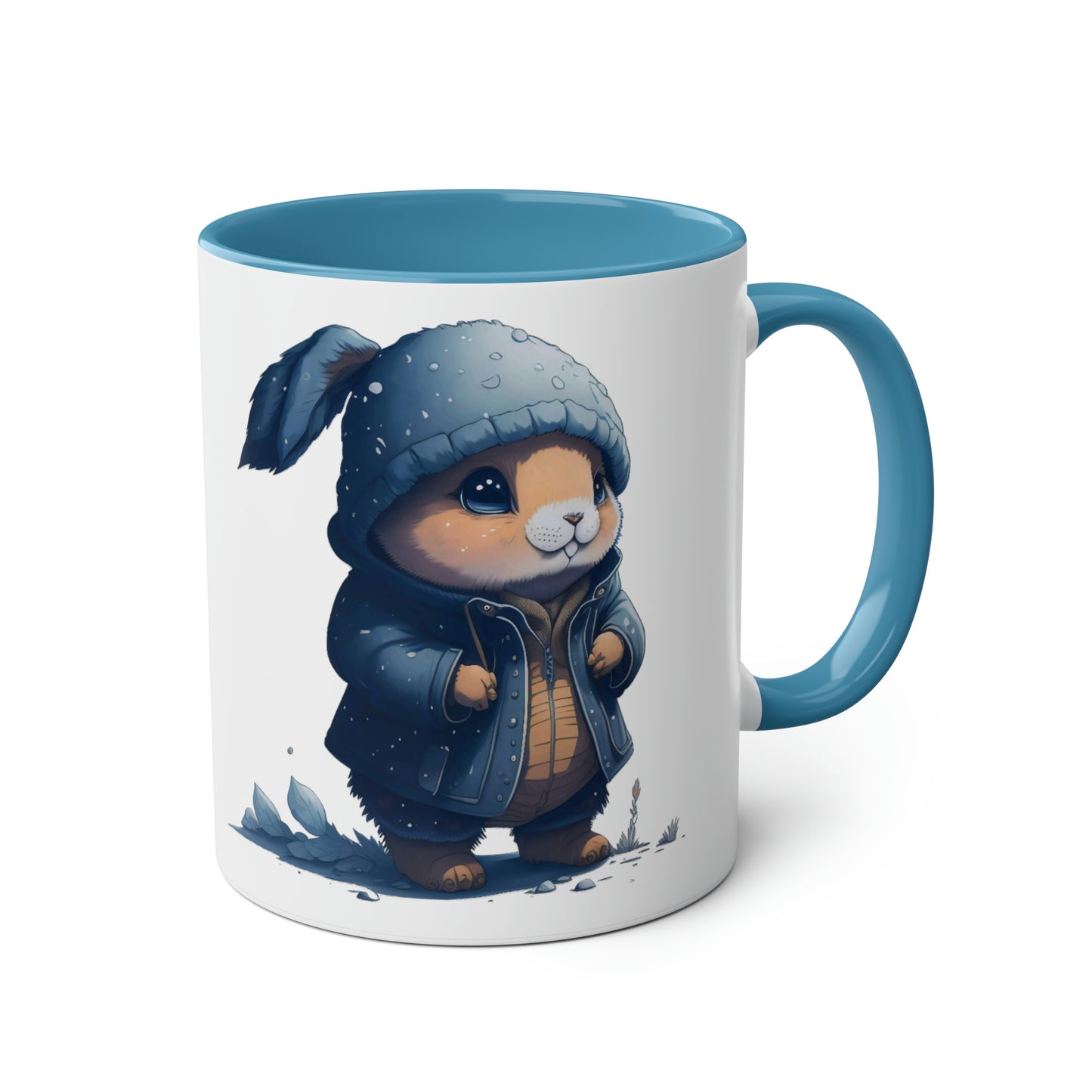 Cozy Two-Tone Mug