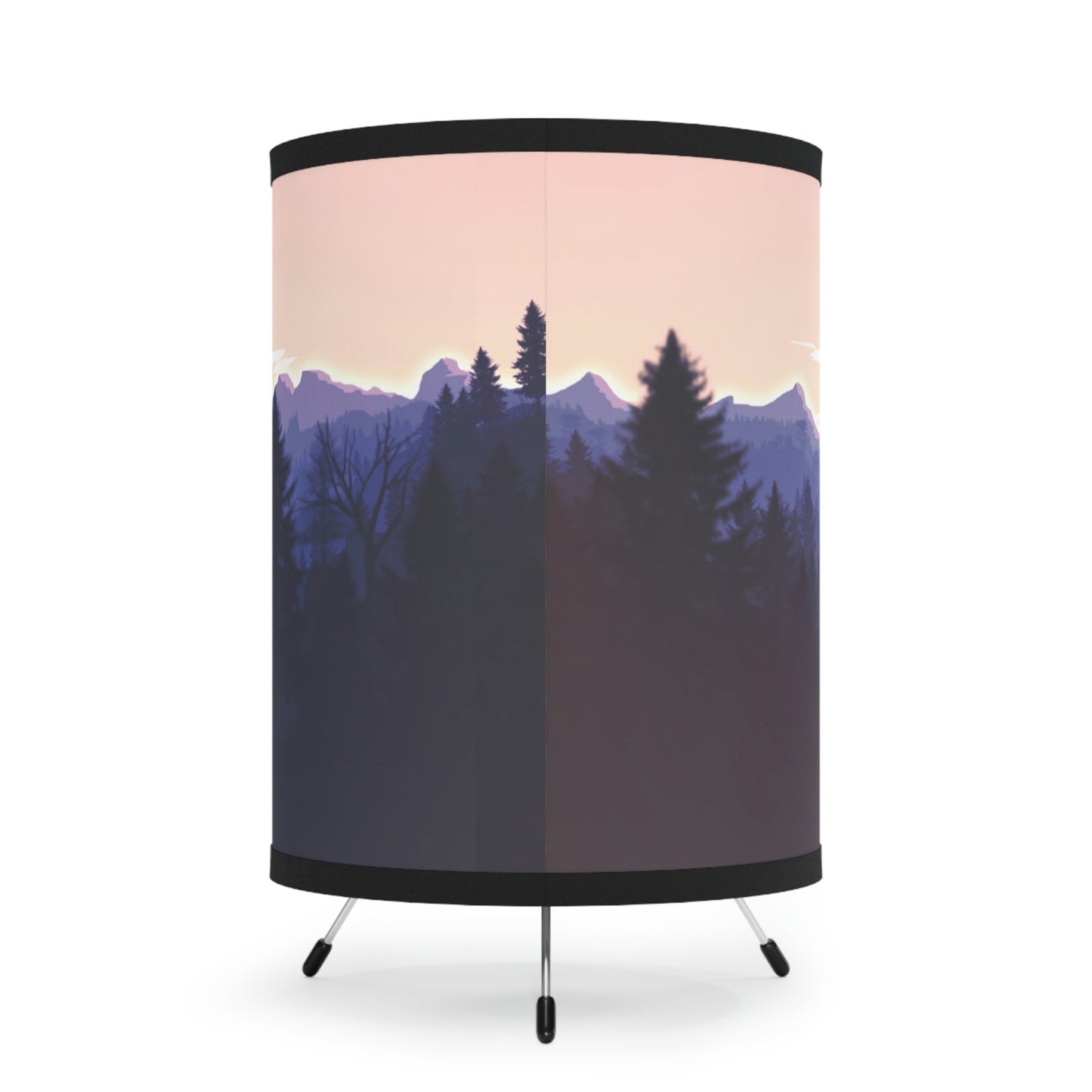 Mountain Majesty Lamp