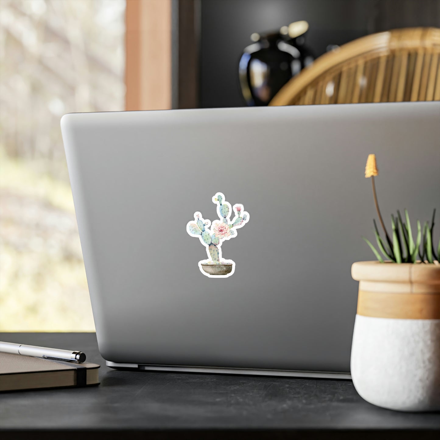 Cute Cactus Vinyl Decal