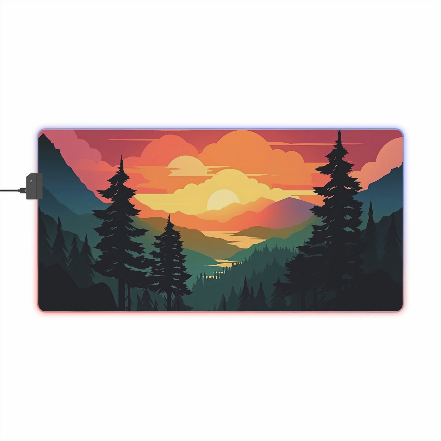 Sunset Mouse Pad