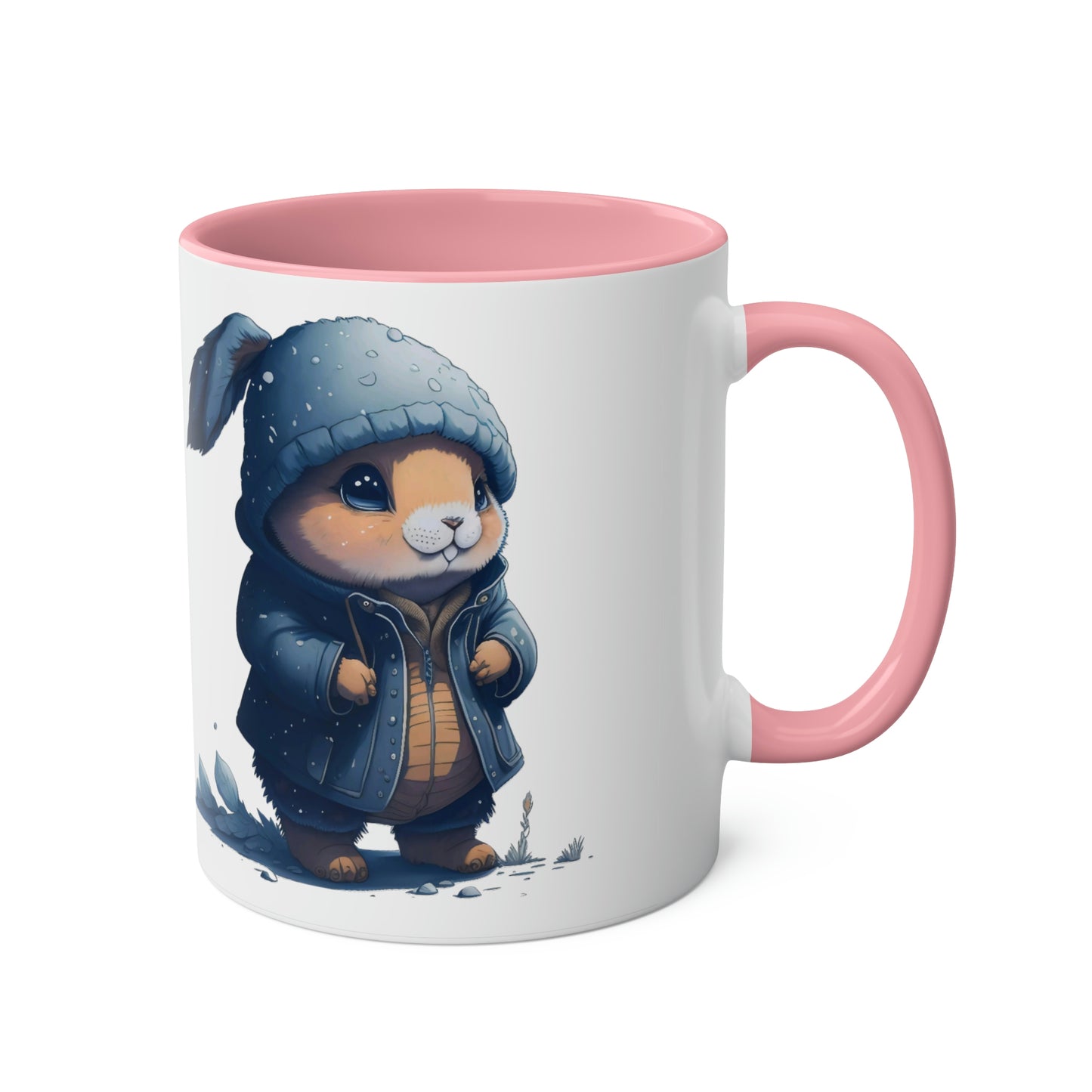 Cozy Two-Tone Mug