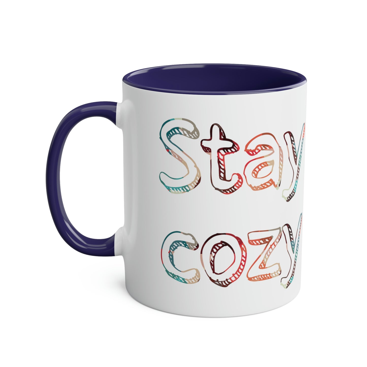 Cozy Two-Tone Mug