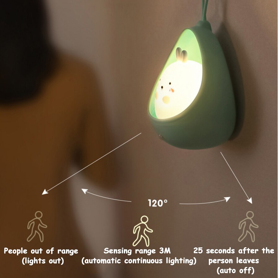 Kawaii LED Night Light