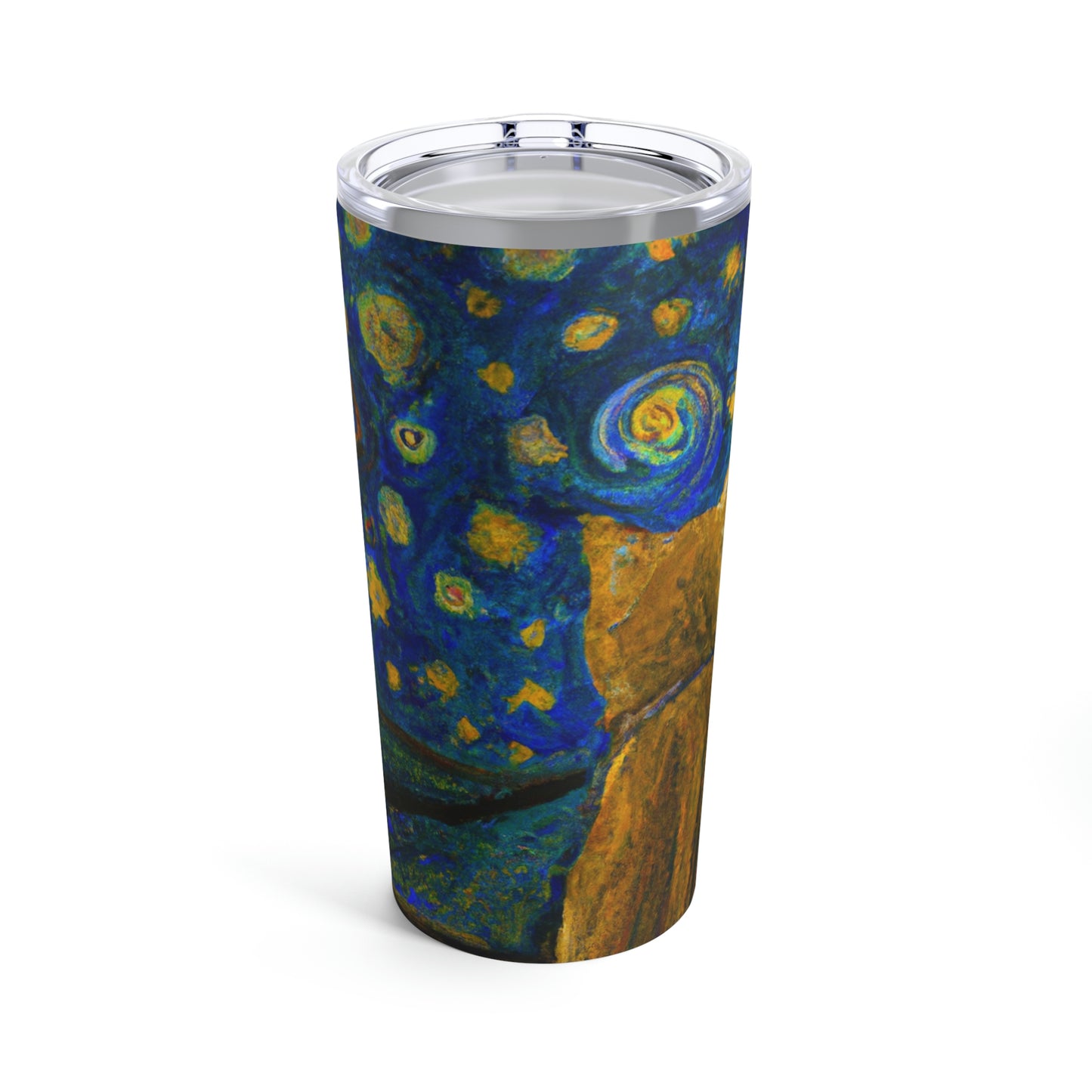 Starry Cat Tumbler