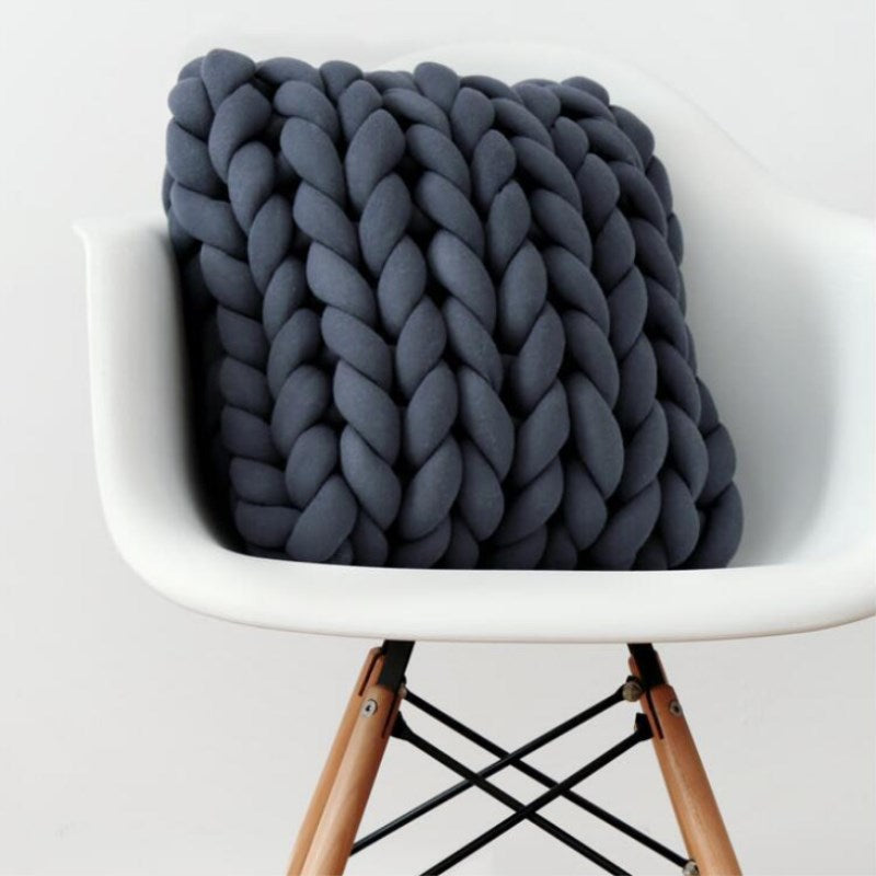 Chunky Wool Pillow