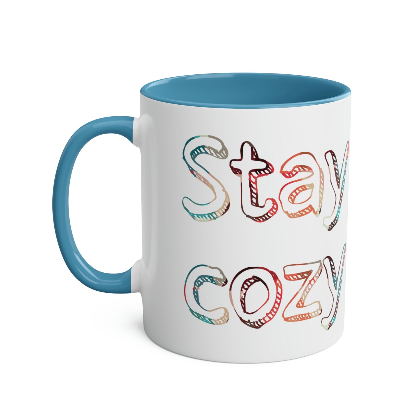 Cozy Two-Tone Mug