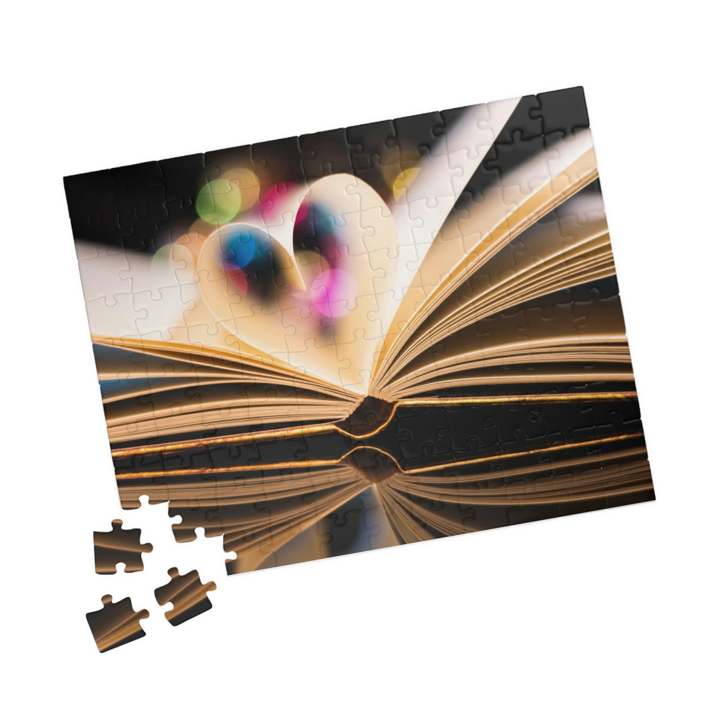 Book Lovers Puzzle