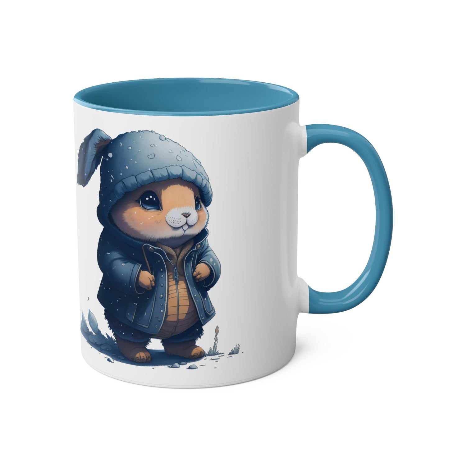 Cozy Two-Tone Mug