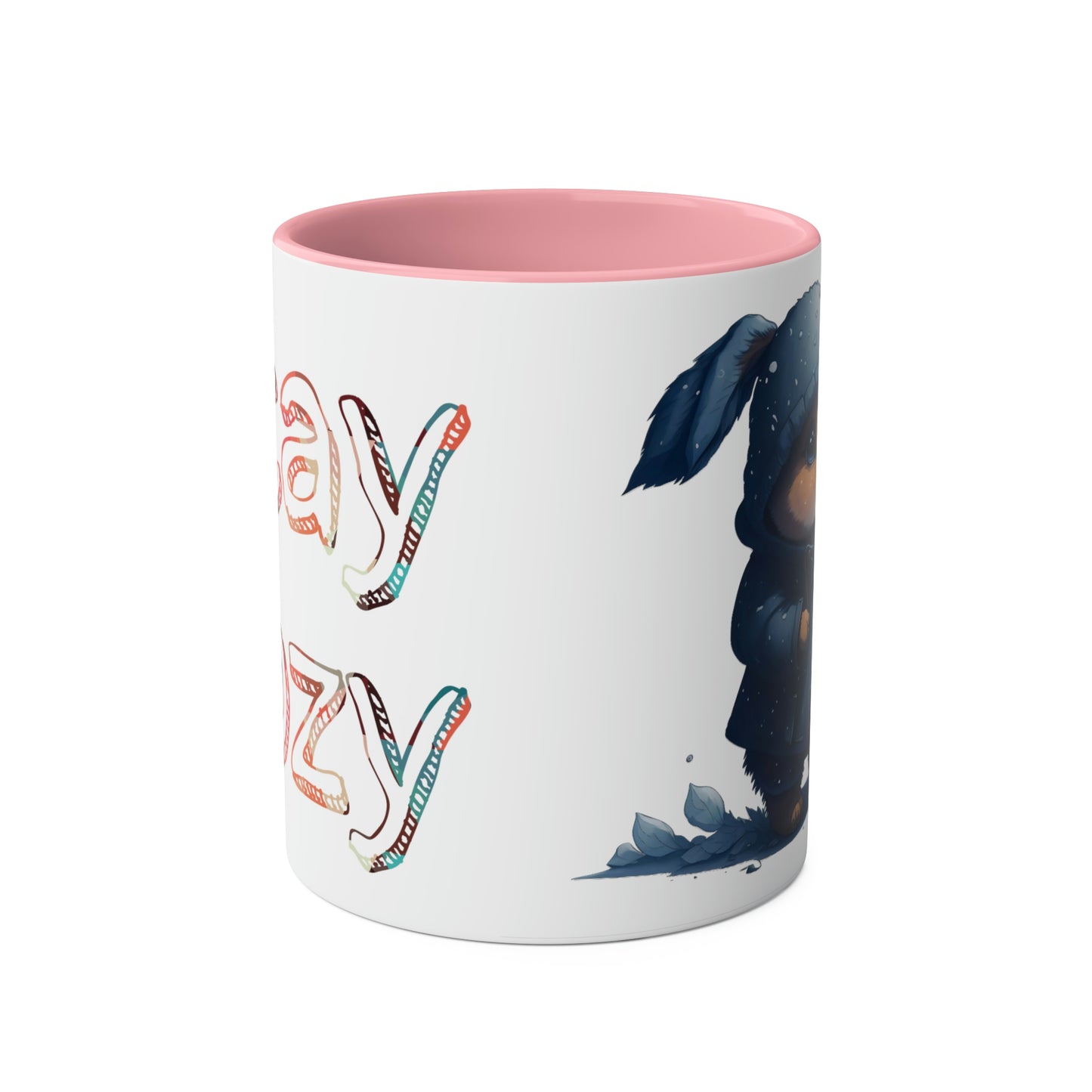 Cozy Two-Tone Mug