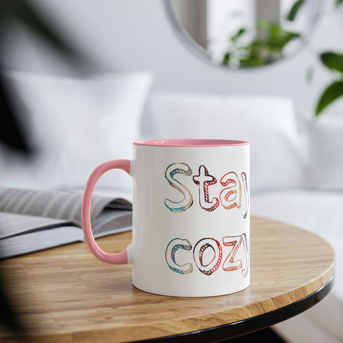 Cozy Two-Tone Mug