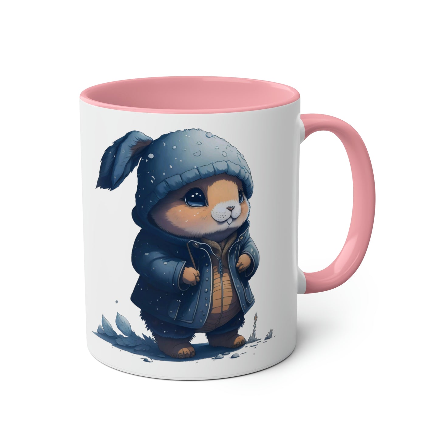 Cozy Two-Tone Mug