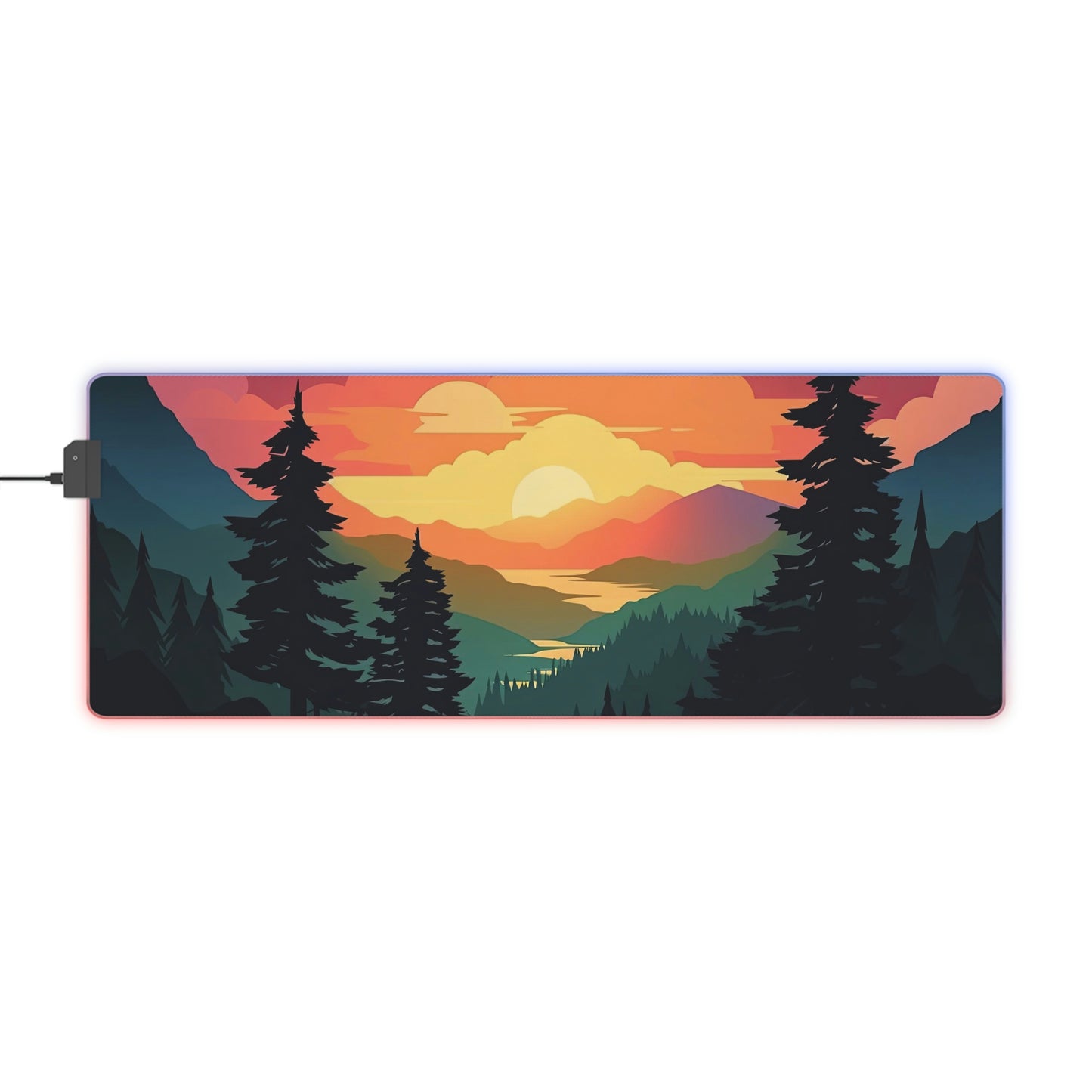 Sunset Mouse Pad