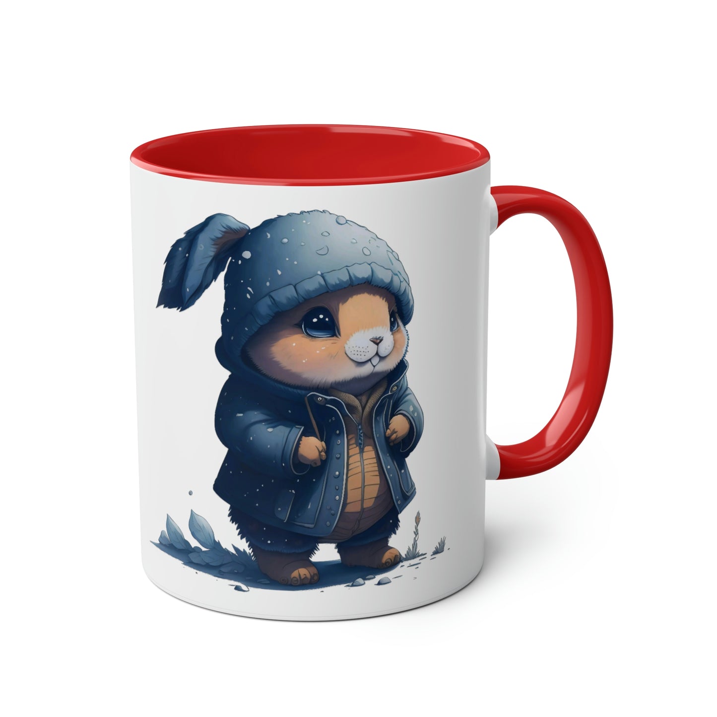 Cozy Two-Tone Mug