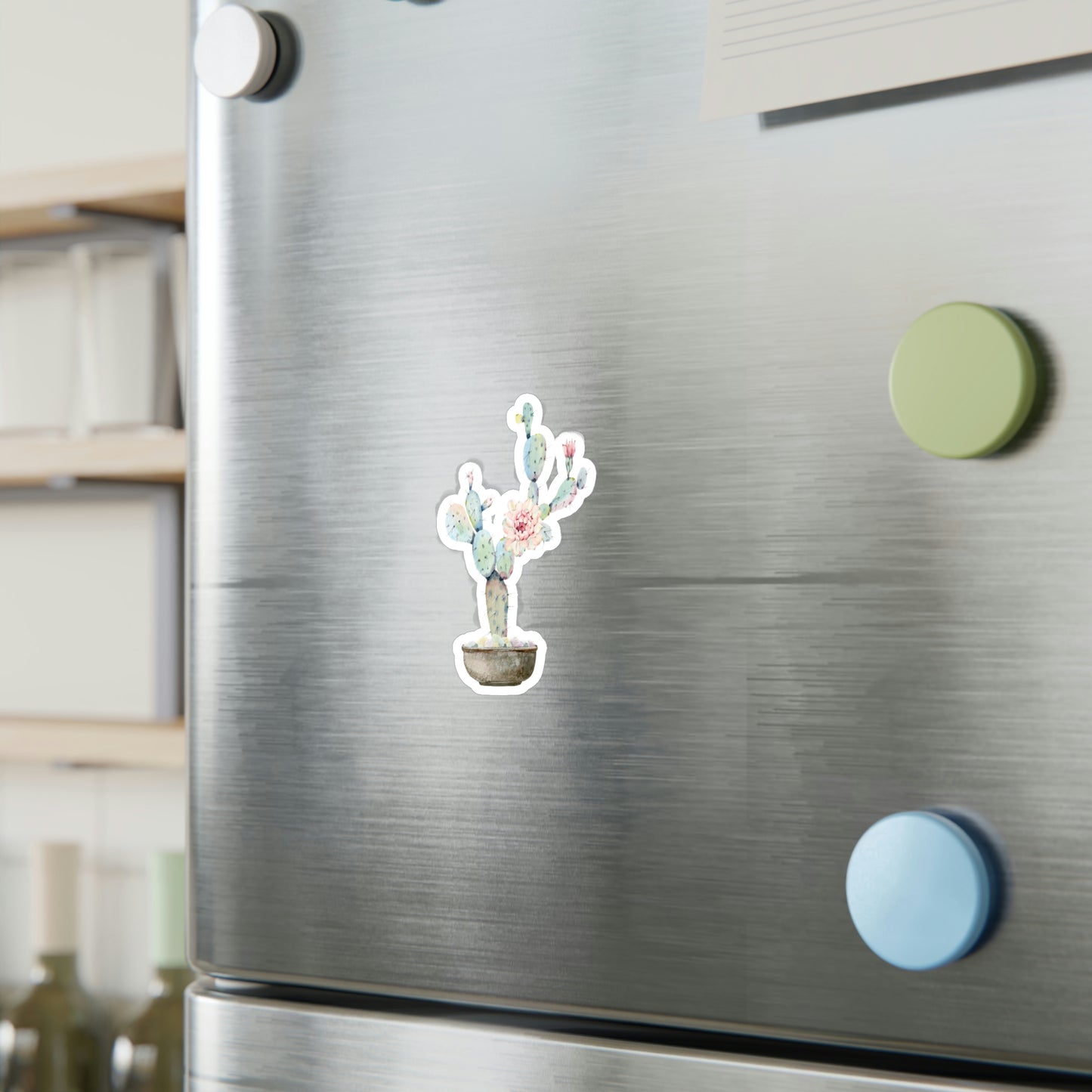 Cute Cactus Vinyl Decal