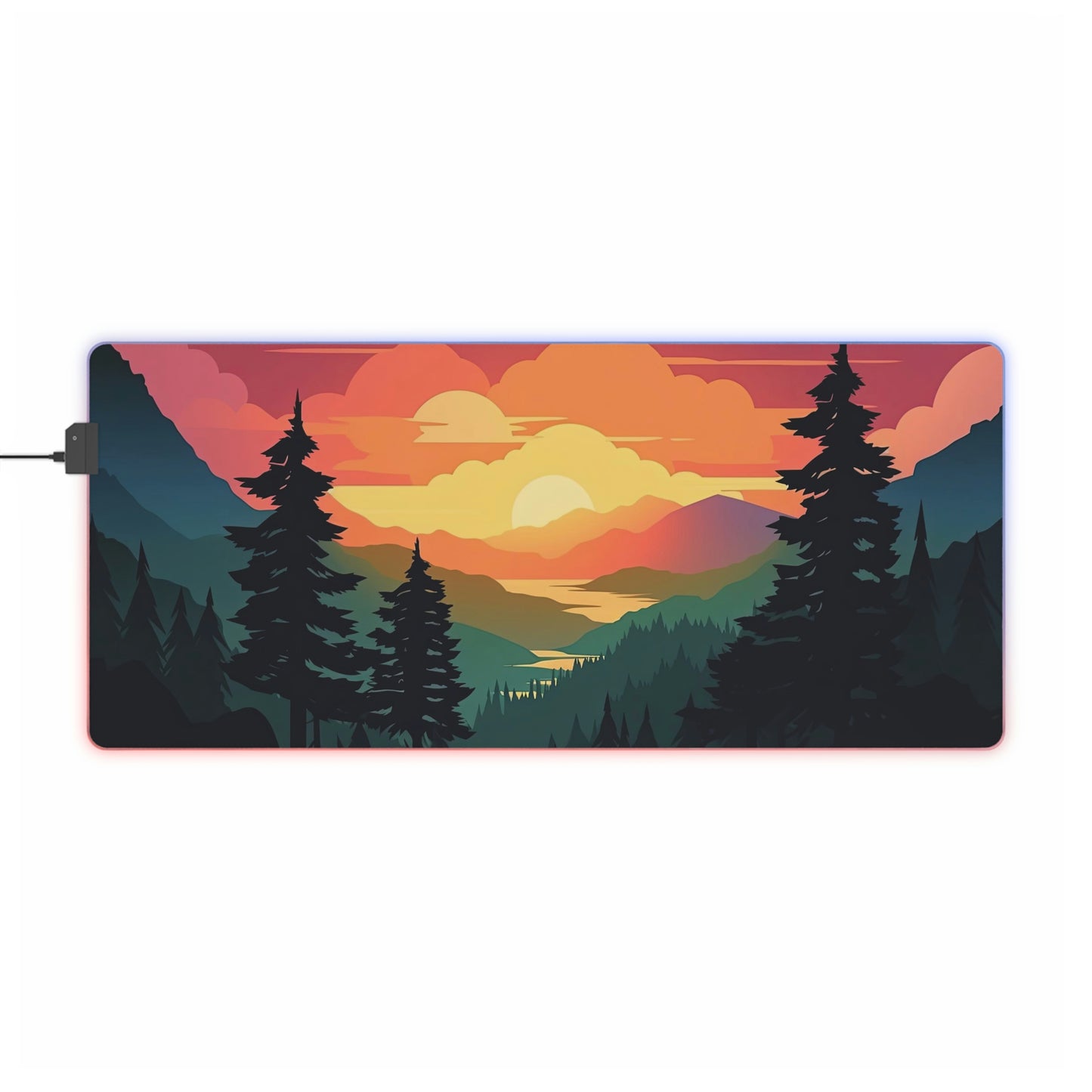 Sunset Mouse Pad