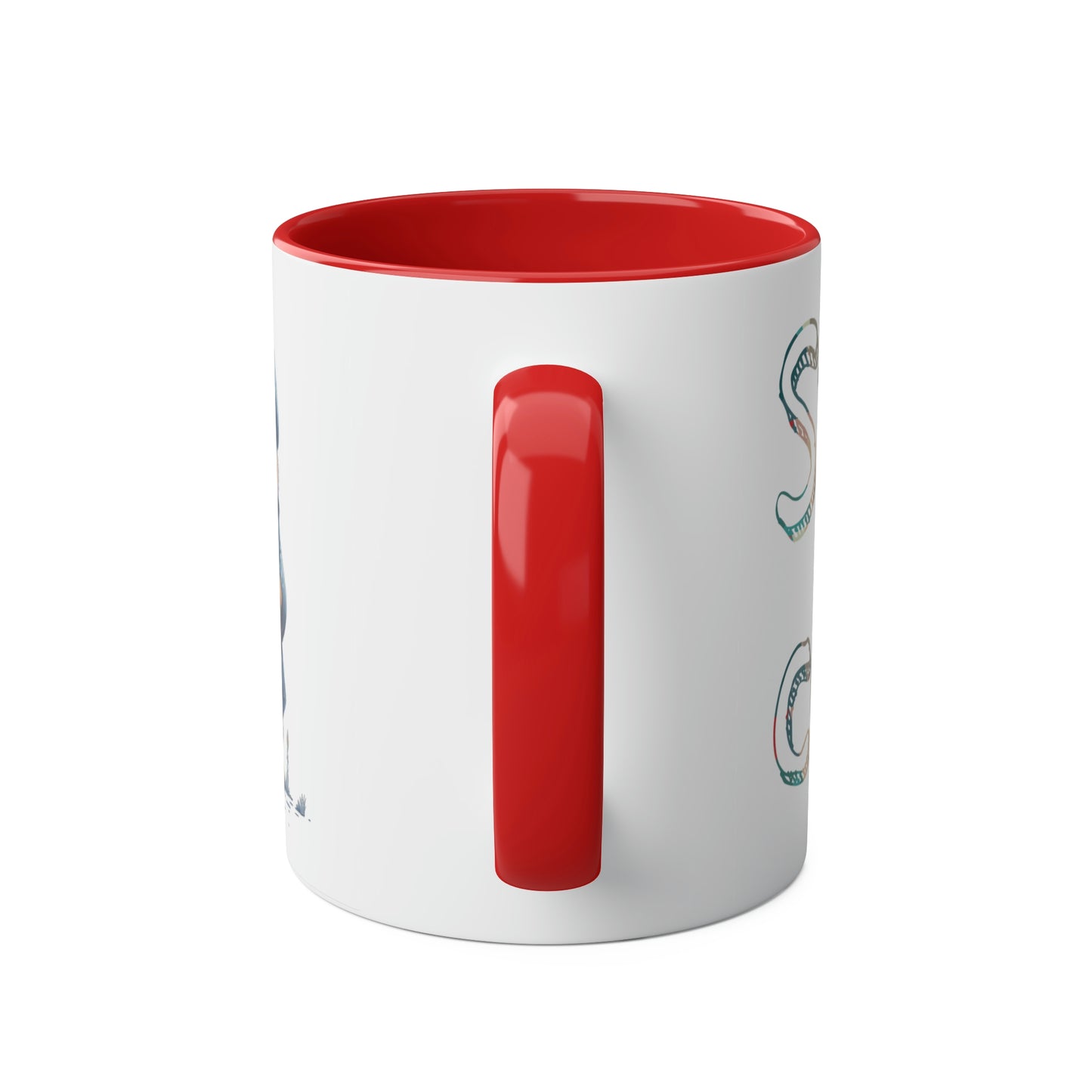 Cozy Two-Tone Mug