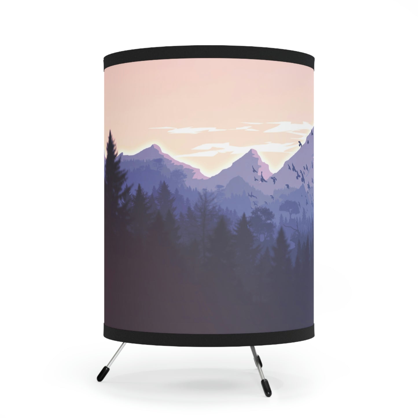 Mountain Majesty Lamp